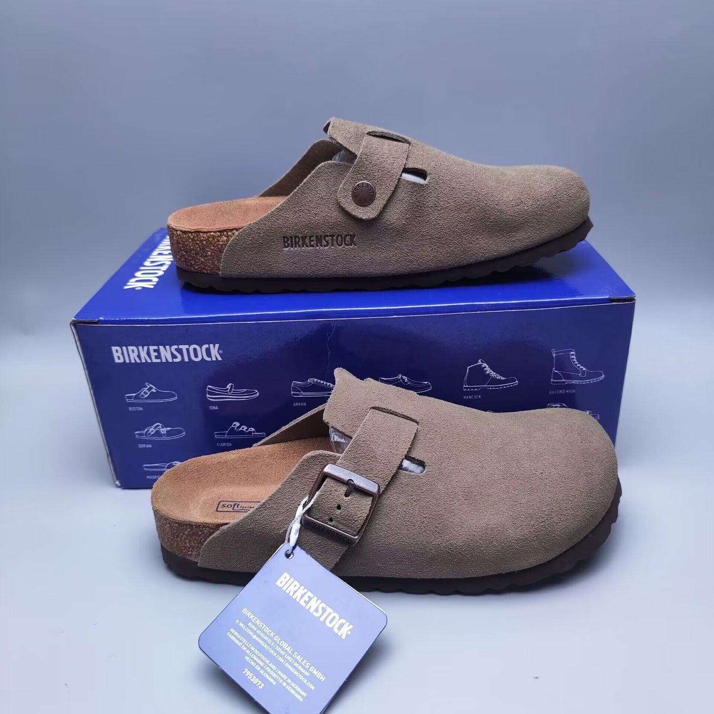 Birkenstock Boston Sandals