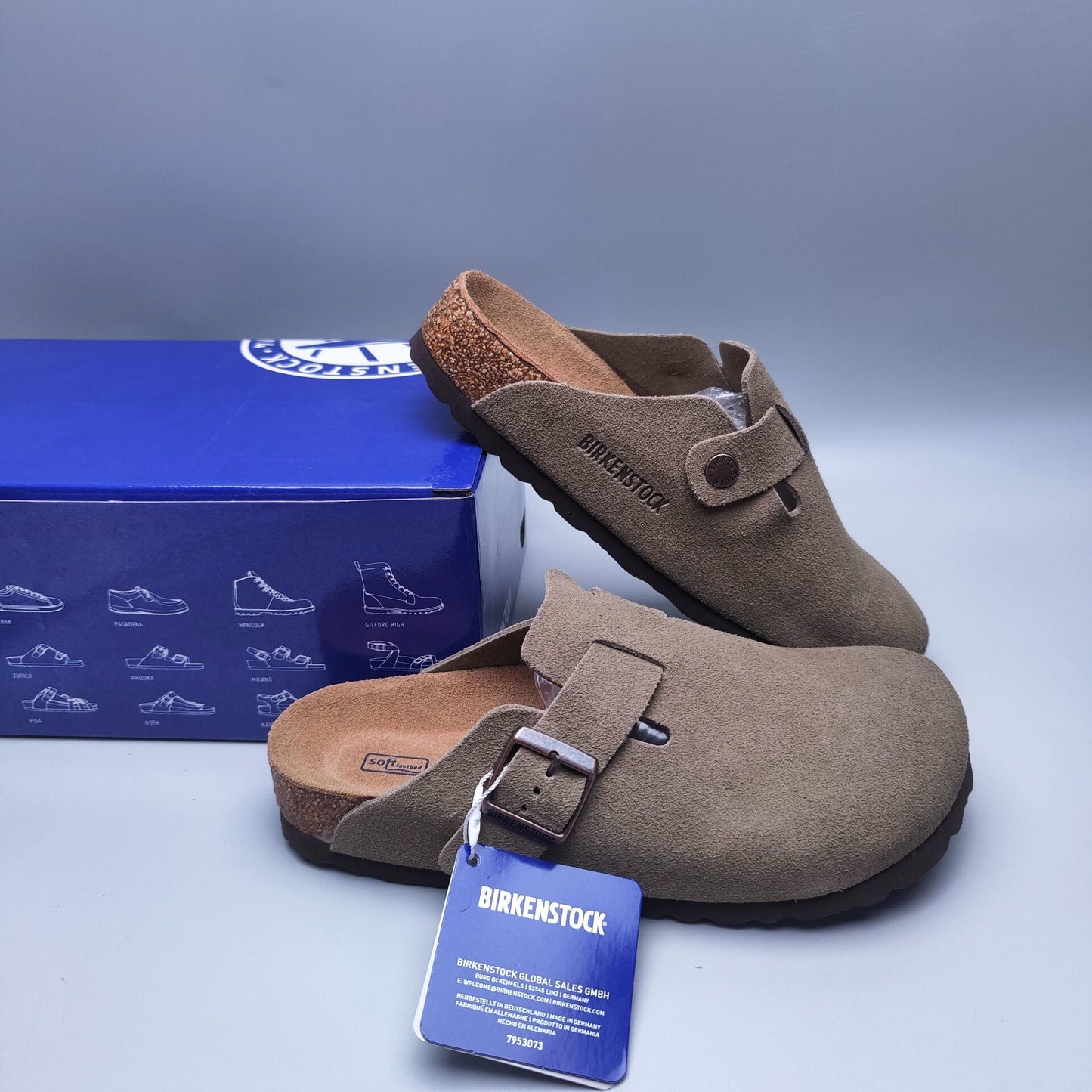 Birkenstock Boston Sandals